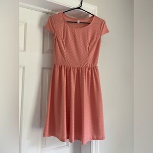 Xhilaration target brand pink summer dress size small